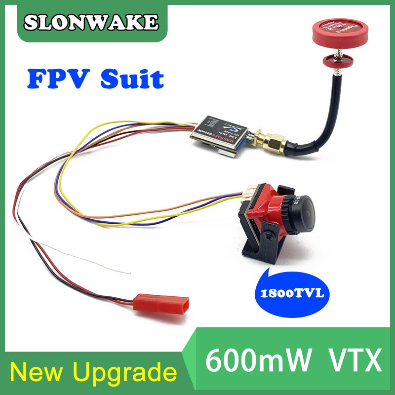 Drone Racing Transmitter - Klaar voor gebruik 5.8G 48CH 600mW