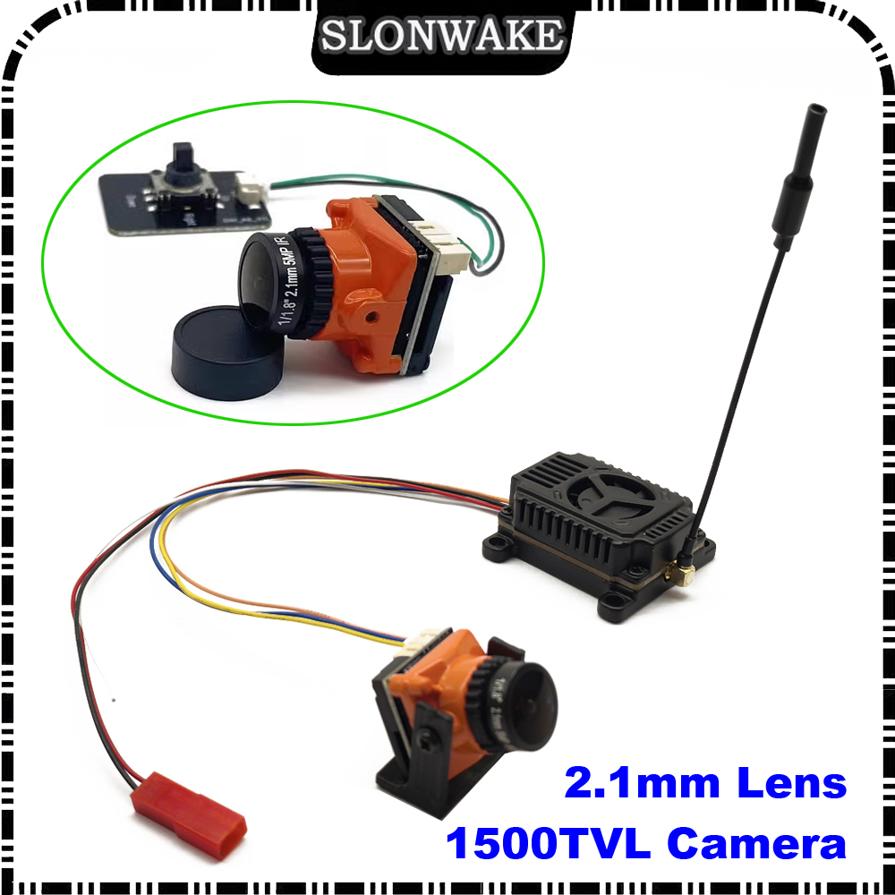Drone Racing Transmitter - Klaar voor gebruik 5.8G 48CH 4000mW