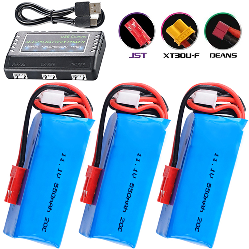Drone Racing Charger - 11.1V 550Mah Lipo Batterij Voor Rc