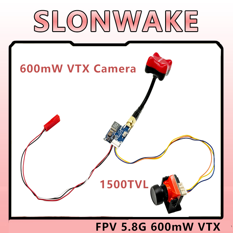 Drone Racing Transmitter - SLONWAKE 5.8G TS5823 PRO Mini Analoge