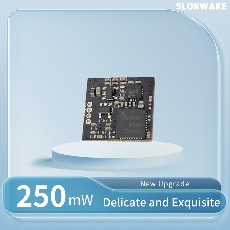 Drone Racing Transmitter - Mini 5.8G 40CH 25/100/250 mW Verstelbare