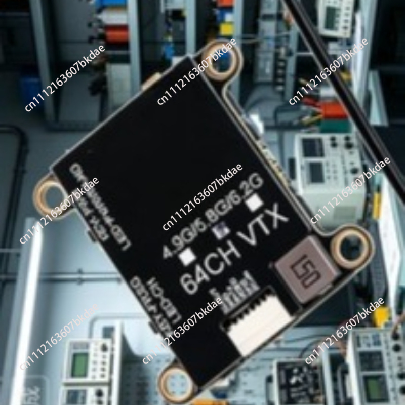 Drone Racing Transmitter - 5.8GHz 2W FPV VTX Videozender 40CH
