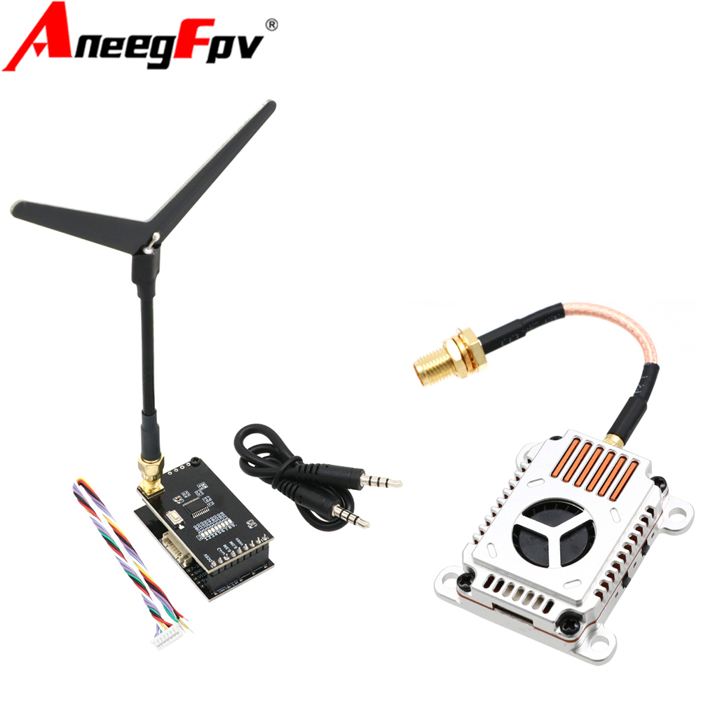 Drone Racing Transmitter - 1.2G 1.2GHz Schakelbare 1W 1.6W 2W