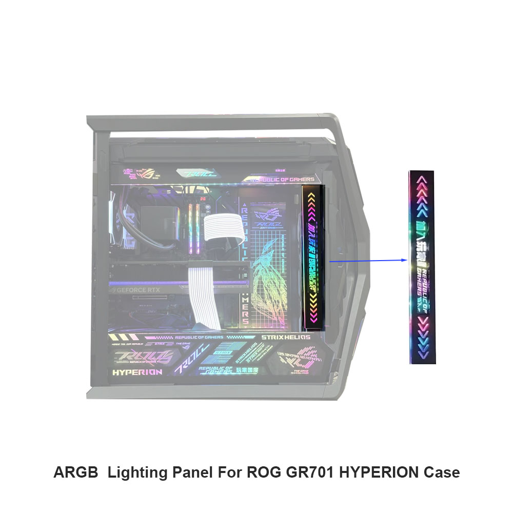 Holy Stone Drone Hs440 - ARGB ROG GR701 HYPERION Chassisverlichtingspanelen, 5V