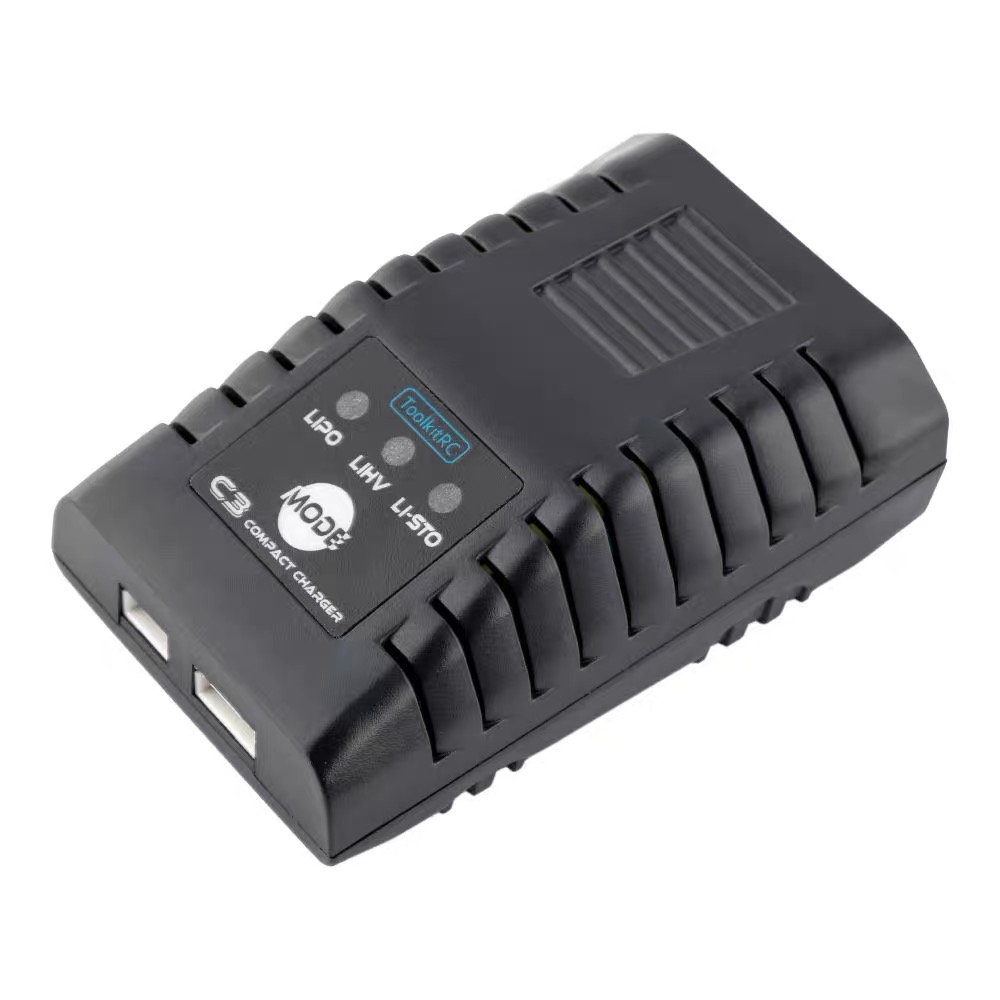 Drone Racing Charger - Voor ToolkitRC C3 Compact 25 w