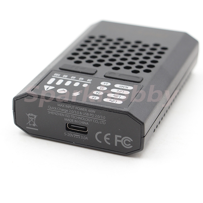 Isdt PD60S 60W 6A Quick Smart  - Drone Racing Charger recensie en prijs