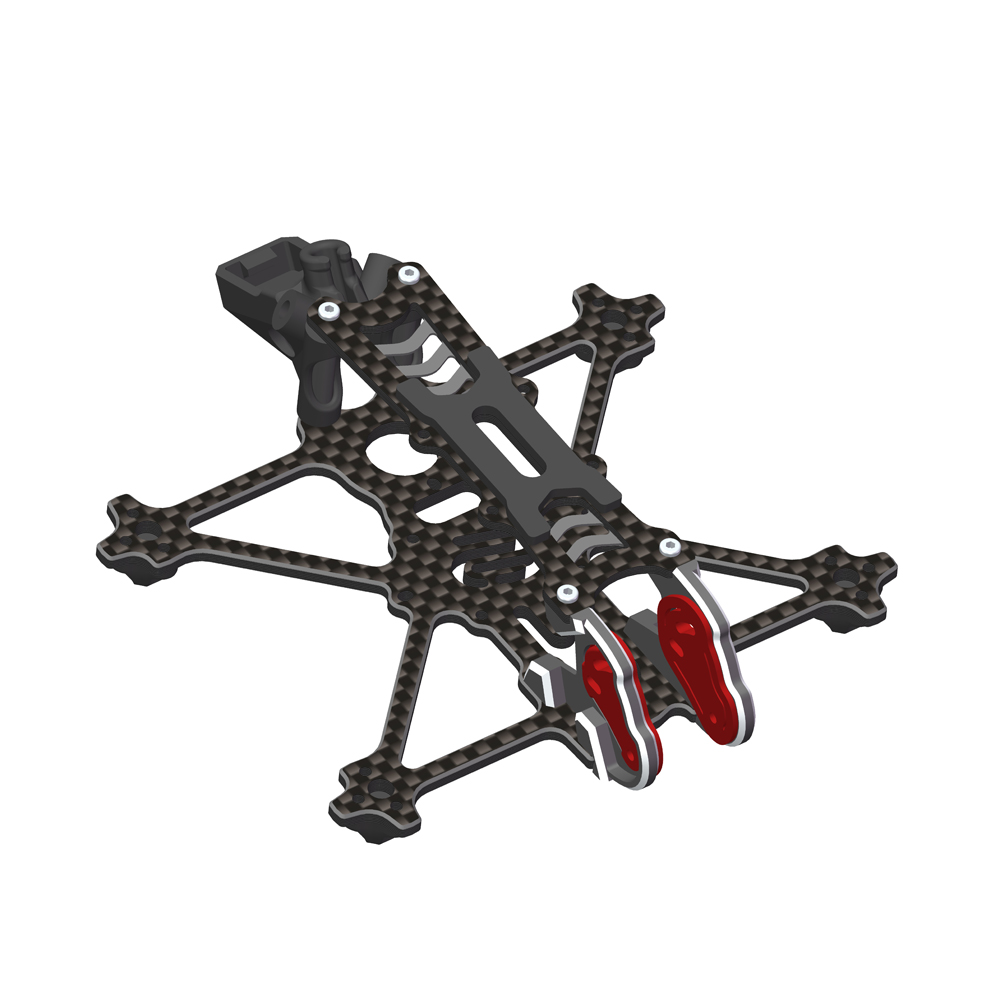 AlfaRC Fi-25 DJI O4 Air Unit 6 - Drone Racing Motor recensie en prijs