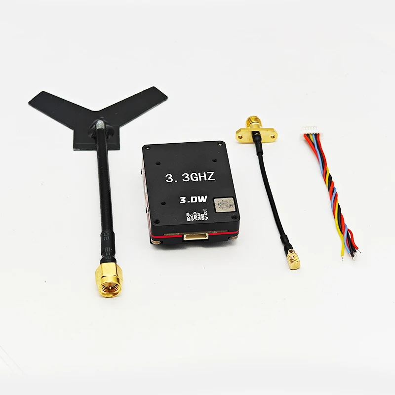 3.3G 3W FPV VTX 16CH 3000mw FP - Drone Racing Transmitter recensie en prijs