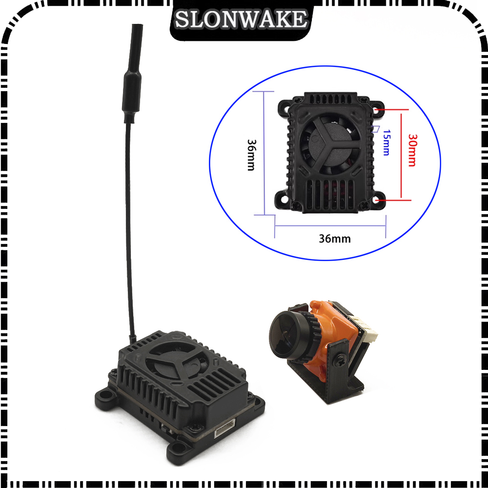 Klaar voor gebruik 5.8G 48CH 4 - Drone Racing Transmitter recensie en prijs