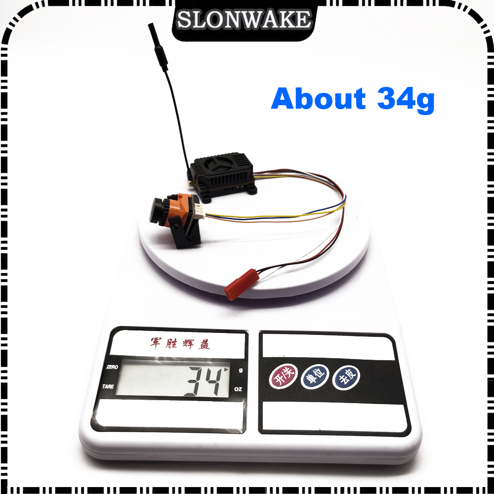 Klaar voor gebruik 5.8G 48CH 4 - Drone Racing Transmitter recensie en prijs