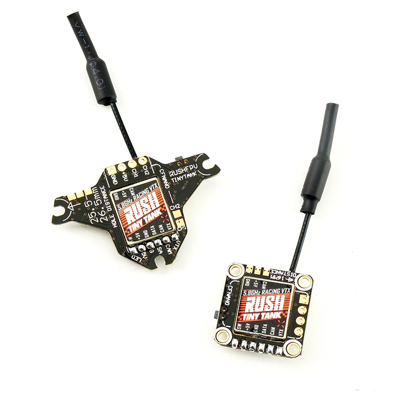 RUSH TINY TANK Nano VTX 48CH 3 - Drone Racing Transmitter recensie en prijs