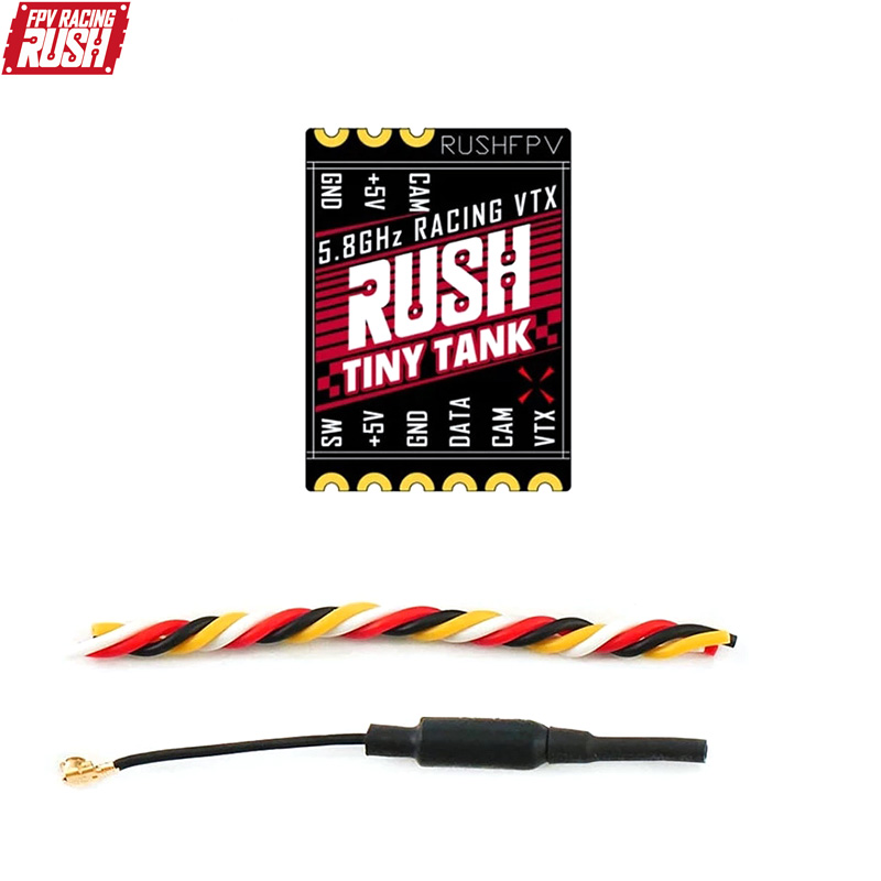 RUSH TINY TANK Nano VTX 48CH 3 - Drone Racing Transmitter recensie en prijs