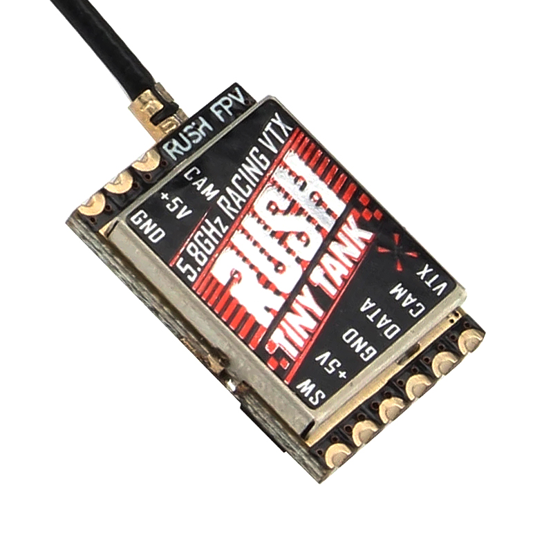 RUSH TINY TANK Nano VTX 48CH 3 - Drone Racing Transmitter recensie en prijs