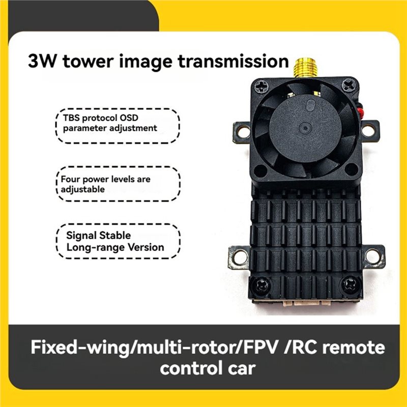 【NIEUWE GEBRUIKERS-EXCLUSIEVE】 - Drone Racing Transmitter recensie en prijs