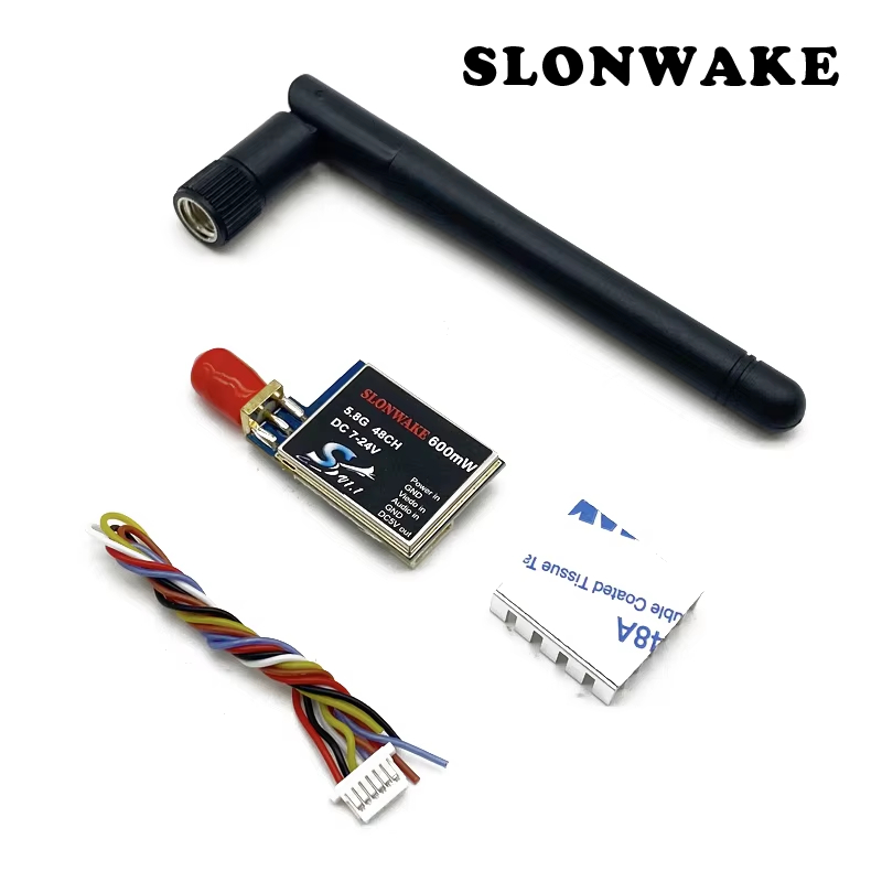 5.8GHz 600mW Videozender VTX 4 - Drone Racing Transmitter recensie en prijs
