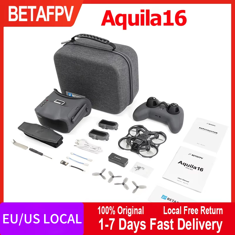 BETAFPV Aquila16 FPV Kit Borst - Drone Racing Charger recensie en prijs