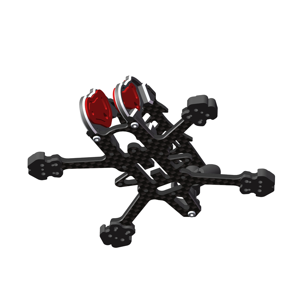 AlfaRC Fox-2 DJI O4 Air Unit 5 - Drone Racing Motor recensie en prijs
