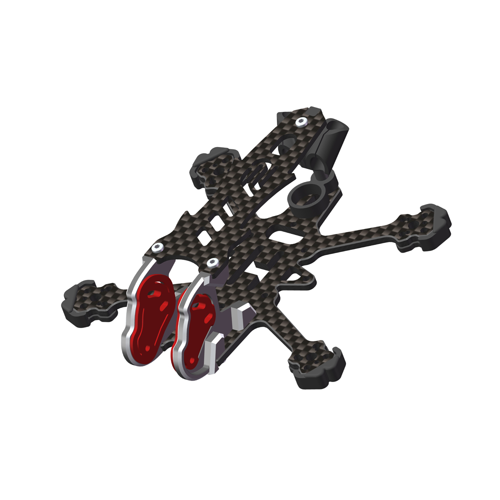 AlfaRC Fox-2 DJI O4 Air Unit 5 - Drone Racing Motor recensie en prijs