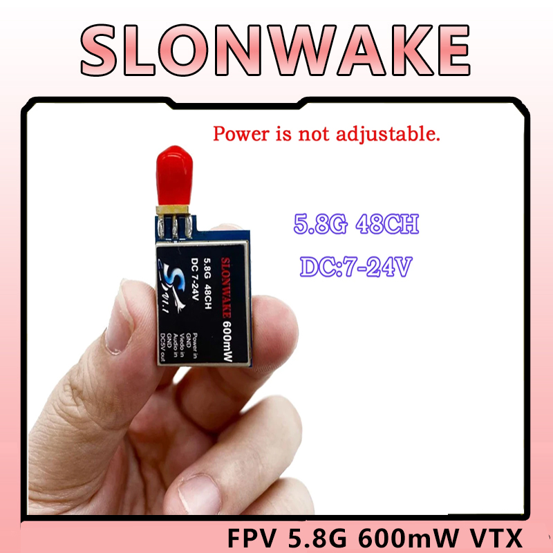 SLONWAKE 5.8G TS5823 PRO Mini  - Drone Racing Transmitter recensie en prijs