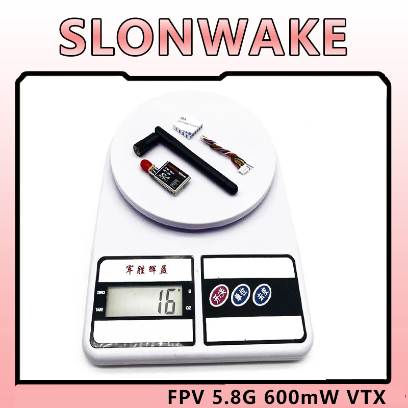 SLONWAKE 5.8G TS5823 PRO Mini  - Drone Racing Transmitter recensie en prijs