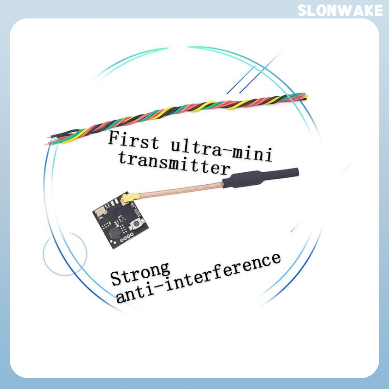 Mini 5.8G 40CH 25/100/250 mW V - Drone Racing Transmitter recensie en prijs