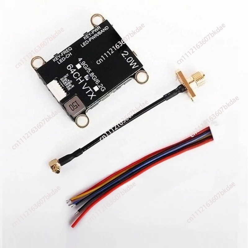 5.8GHz 2W FPV VTX Videozender  - Drone Racing Transmitter recensie en prijs
