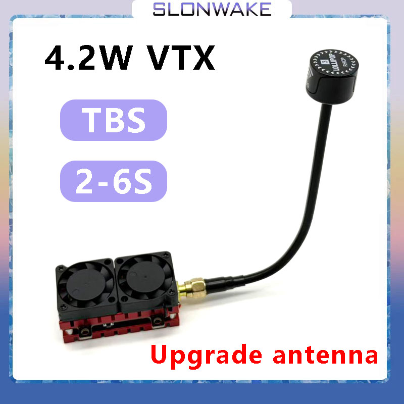 SLONWAKE 5.8G 48CH 4.2W VTX Ve - Drone Racing Transmitter recensie en prijs