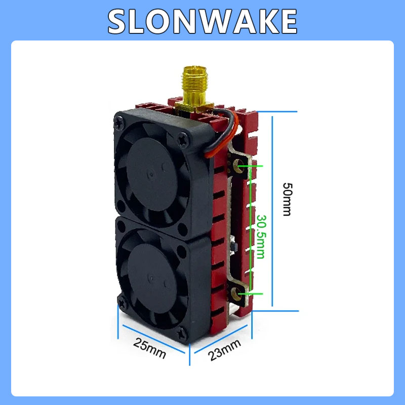 SLONWAKE 5.8G 48CH 4.2W VTX Ve - Drone Racing Transmitter recensie en prijs
