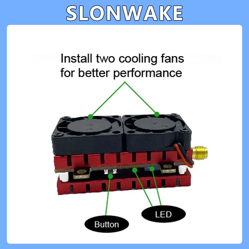 SLONWAKE 5.8G 48CH 4.2W VTX Ve - Drone Racing Transmitter recensie en prijs