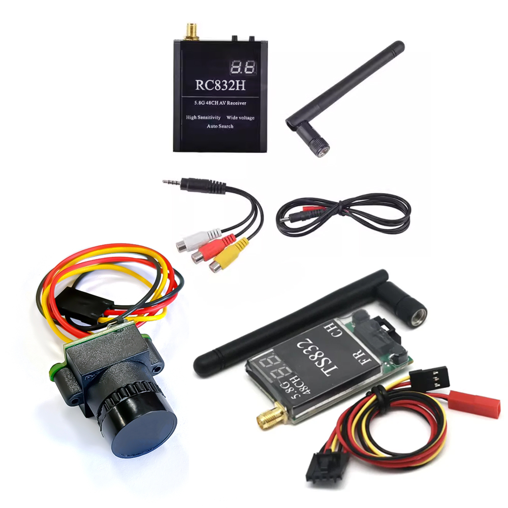 TS832 Ontvanger + RC832 + 1000 - Drone Racing Motor recensie en prijs