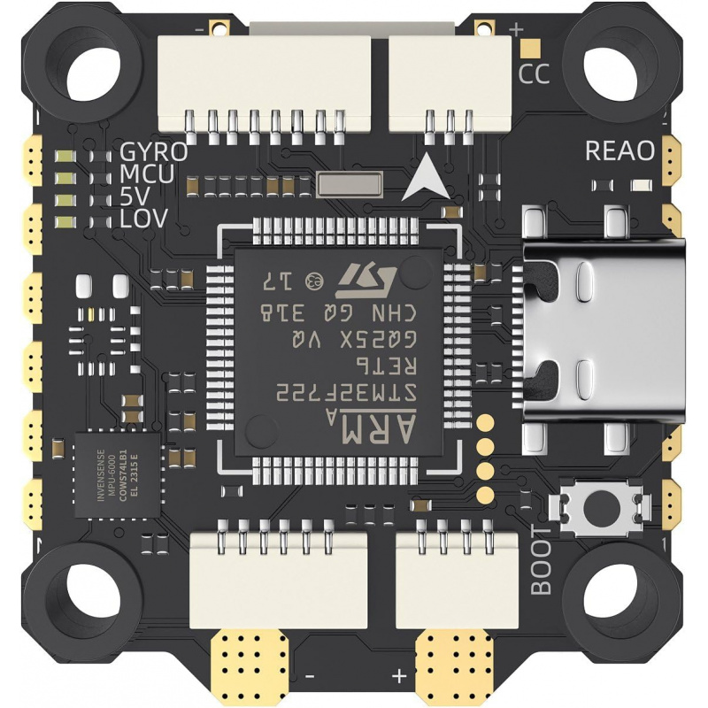 F722 Flight Controller 30x30 A - Drone Racing Esc recensie en prijs