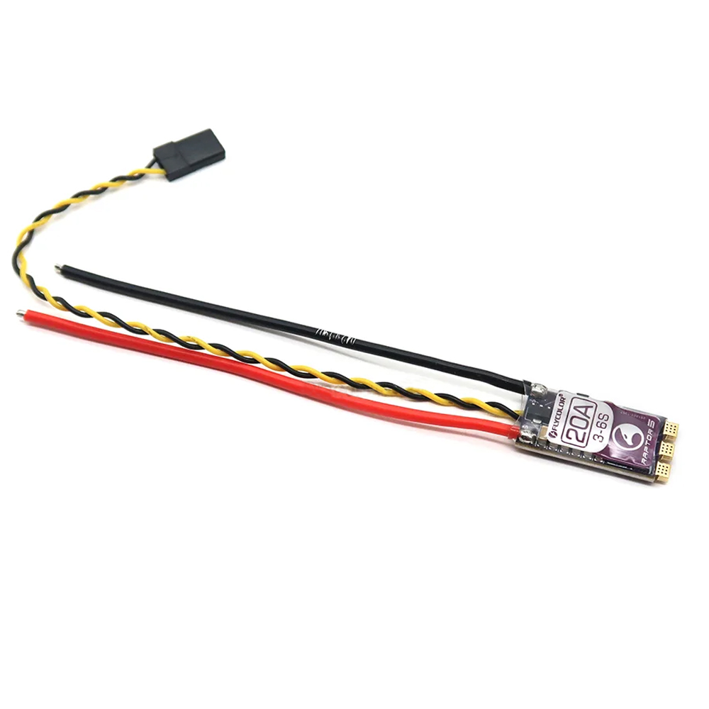 Flycolor Raptor5 BL32 ESC 20‑5 - Drone Racing Motor recensie en prijs