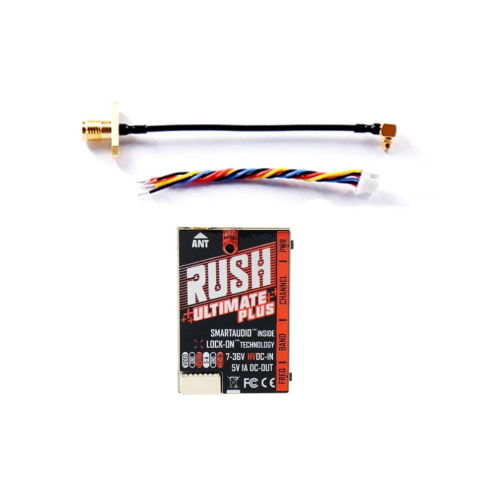RUSH TANK Ultimate II/Mini/PLU - Drone Racing Transmitter recensie en prijs