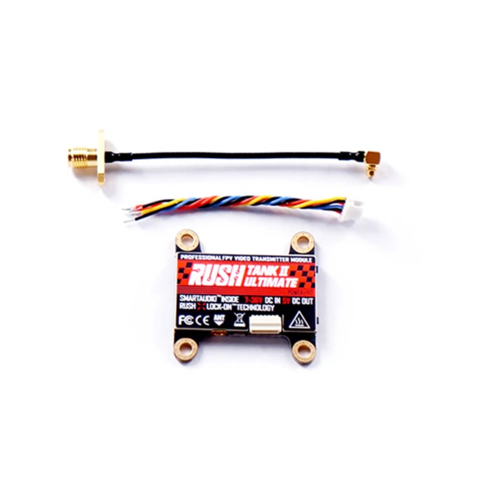 RUSH TANK Ultimate II/Mini/PLU - Drone Racing Transmitter recensie en prijs