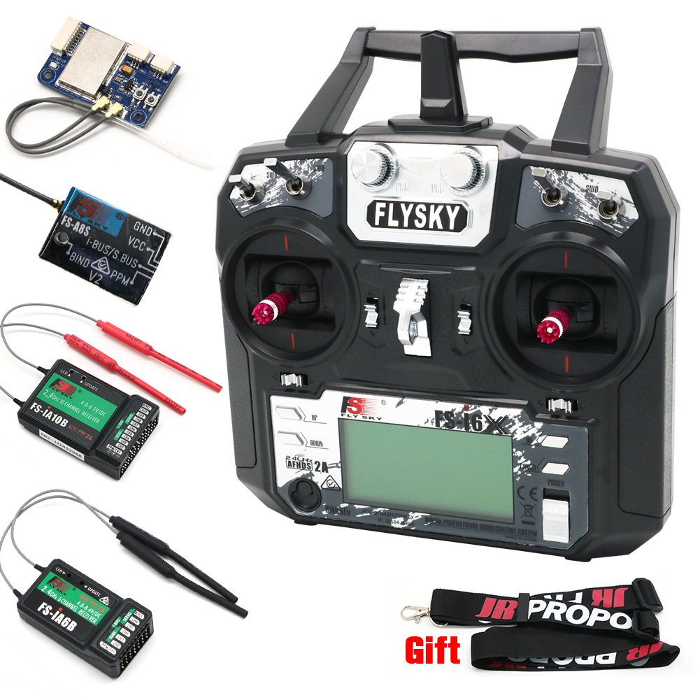 FLYSKY FS-i6X FS i6X 10CH 2,4  - Drone Racing Transmitter recensie en prijs