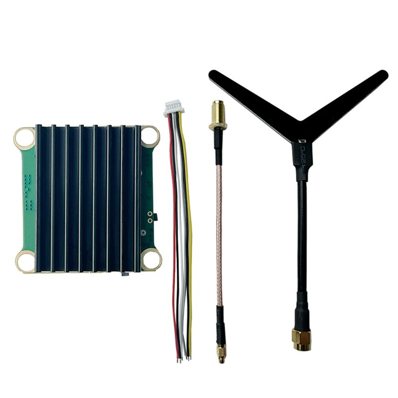 1.2G 1.3G VTX 3W 3000Mw 9 kana - Drone Racing Transmitter recensie en prijs