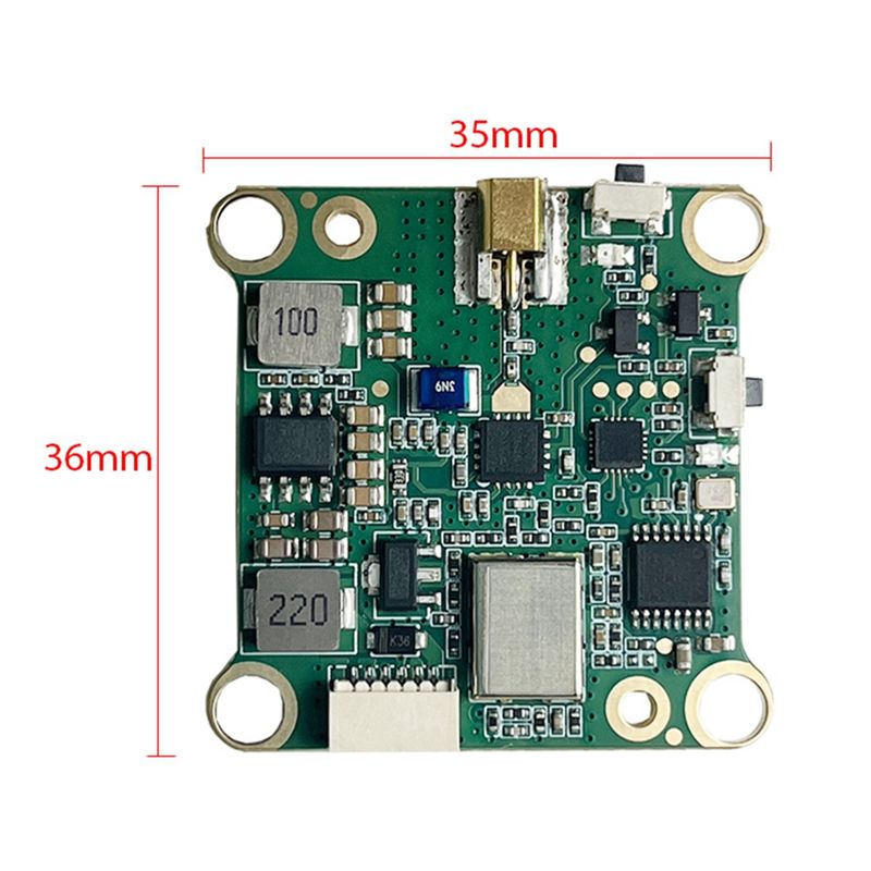 1.2G 1.3G VTX 3W 3000Mw 9 kana - Drone Racing Transmitter recensie en prijs