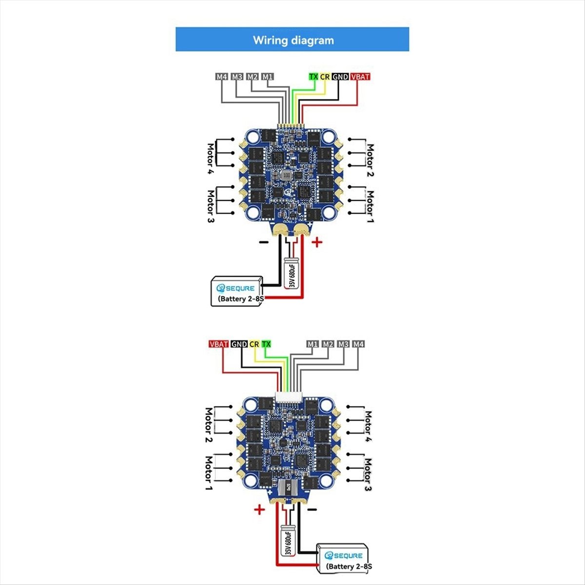 M85K Blueson A2 128KHz 4IN1 el - Drone Racing Charger recensie en prijs