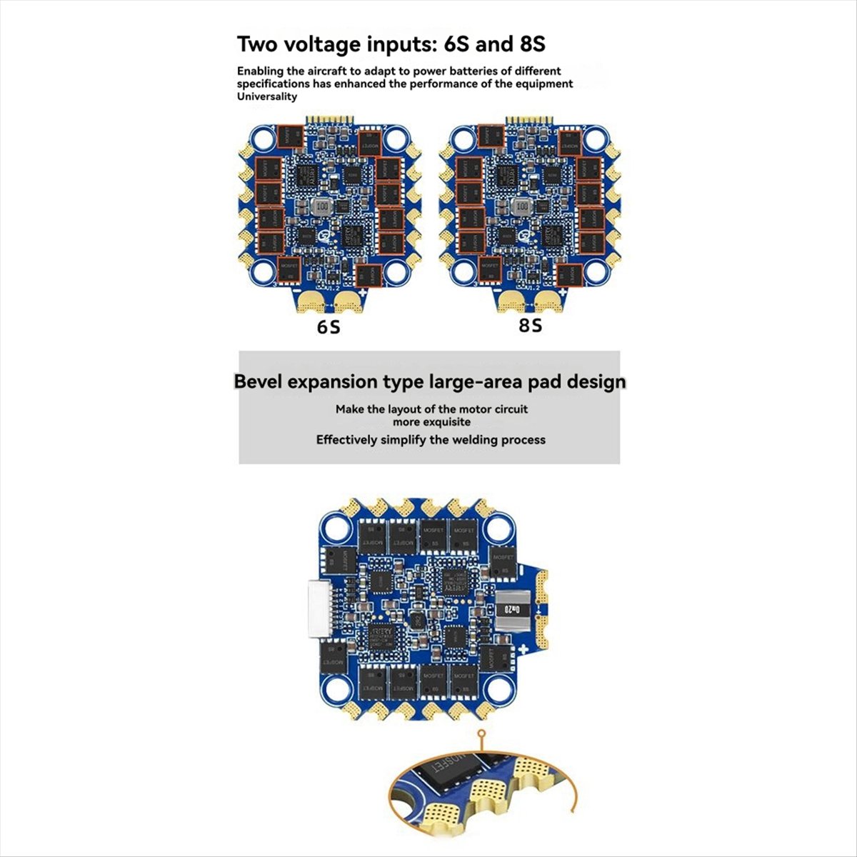 M85K Blueson A2 128KHz 4IN1 el - Drone Racing Charger recensie en prijs