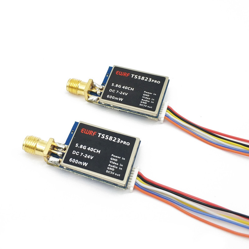 EWRF TS5823 Pro 200 mW/600 mW  - Drone Racing Transmitter recensie en prijs
