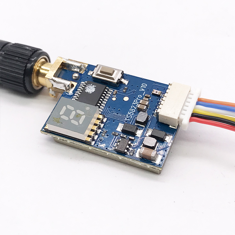 EWRF TS5823 Pro 200 mW/600 mW  - Drone Racing Transmitter recensie en prijs