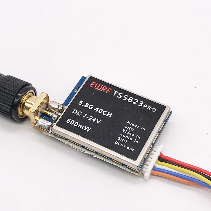 EWRF TS5823 Pro 200 mW/600 mW  - Drone Racing Transmitter recensie en prijs
