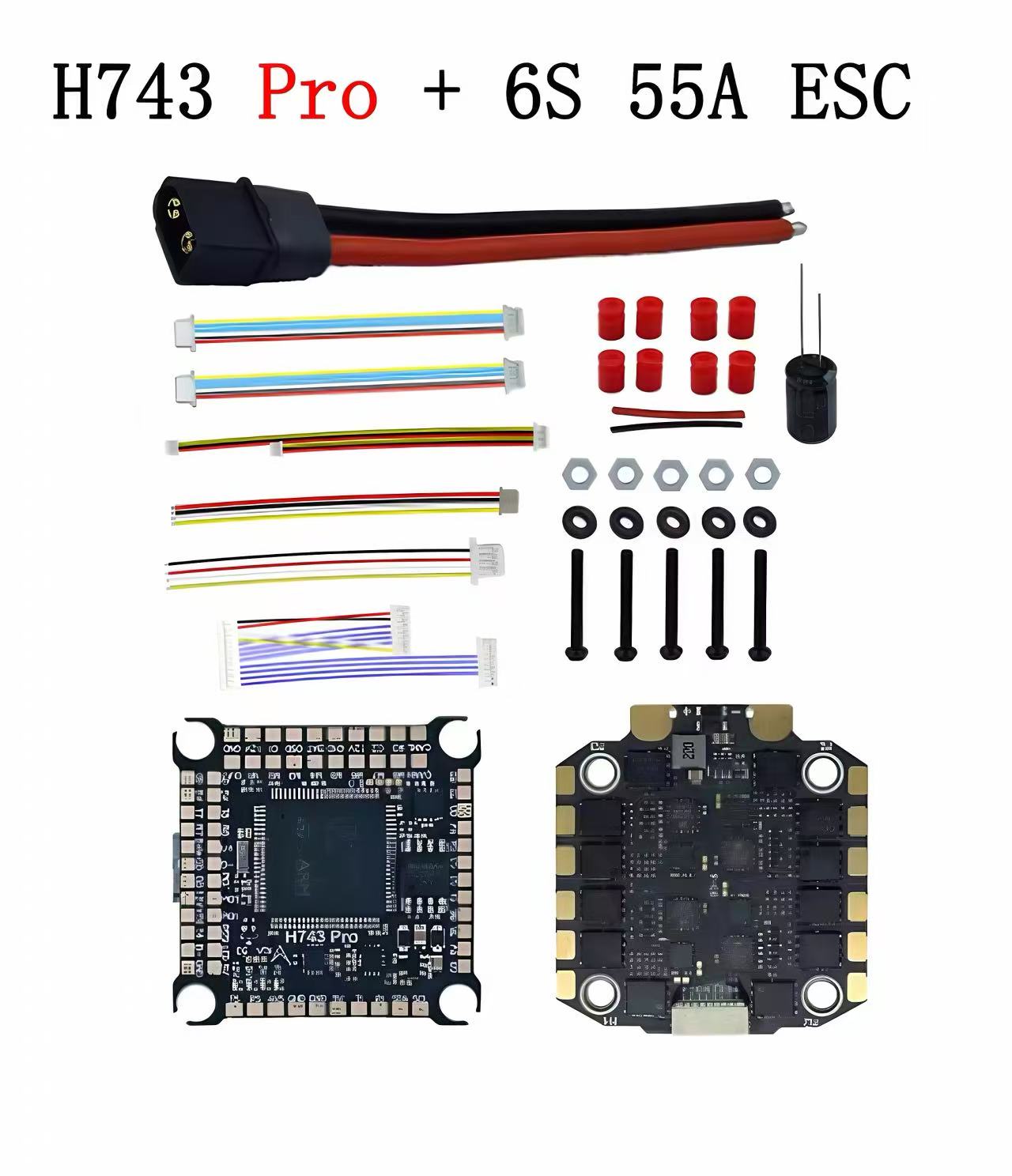 DAKEFPV H743 Pro Flight Contro - Drone Racing Flight Controller recensie en prijs