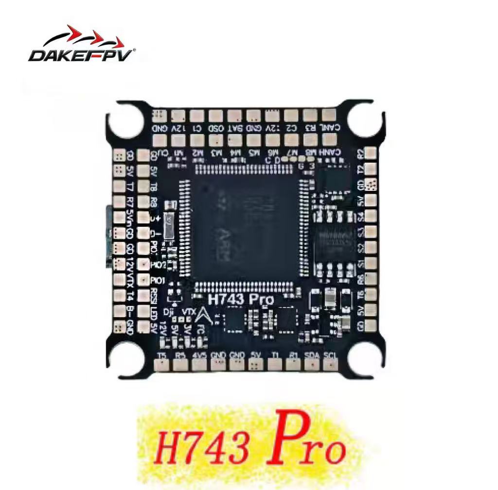 DAKEFPV H743 Pro Flight Contro - Drone Racing Flight Controller recensie en prijs