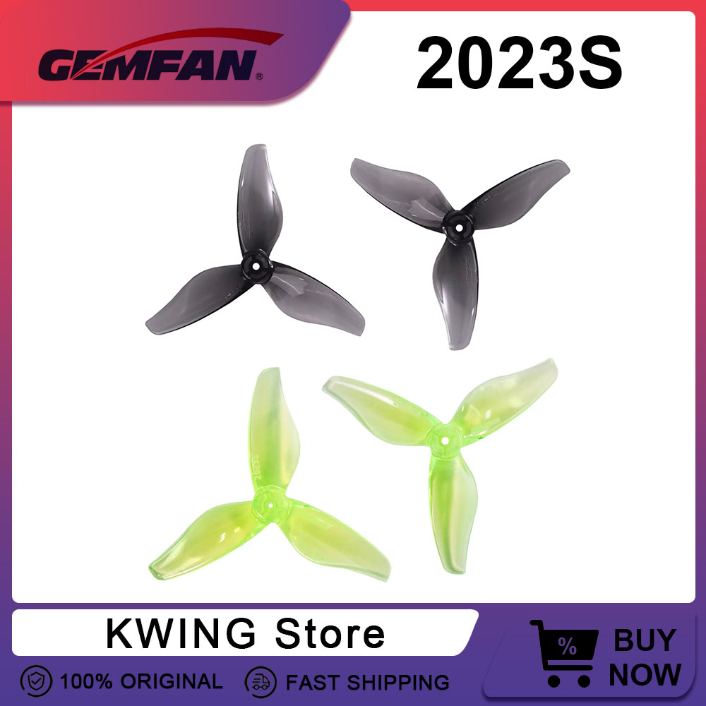12Pairs (12CW + 12CCW) Gemfan  - Drone Racing Motor recensie en prijs