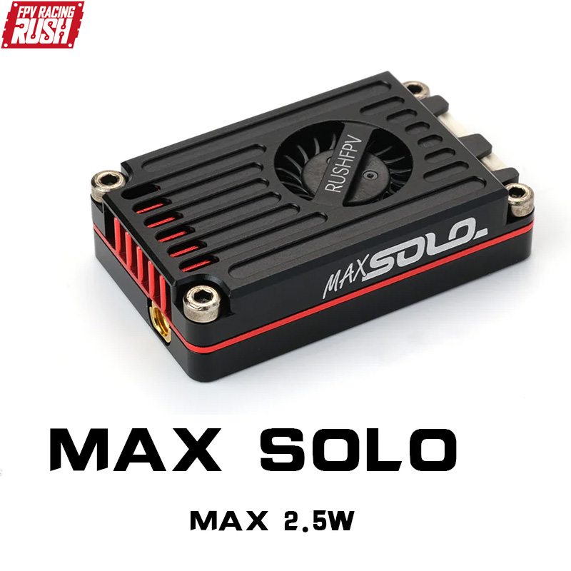 RUSHFPV TANK MAX SOLO 5.8GHz 2 - Drone Racing Transmitter recensie en prijs