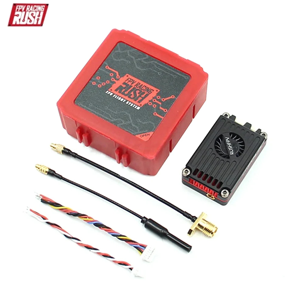 RUSHFPV TANK MAX SOLO 5.8GHz 2 - Drone Racing Transmitter recensie en prijs