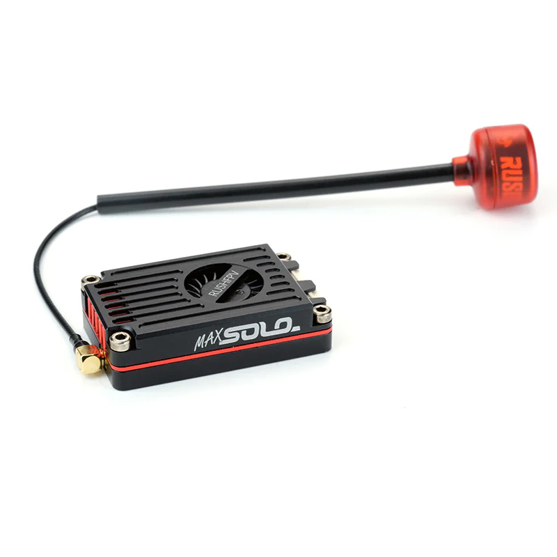 RUSHFPV TANK MAX SOLO 5.8GHz 2 - Drone Racing Transmitter recensie en prijs